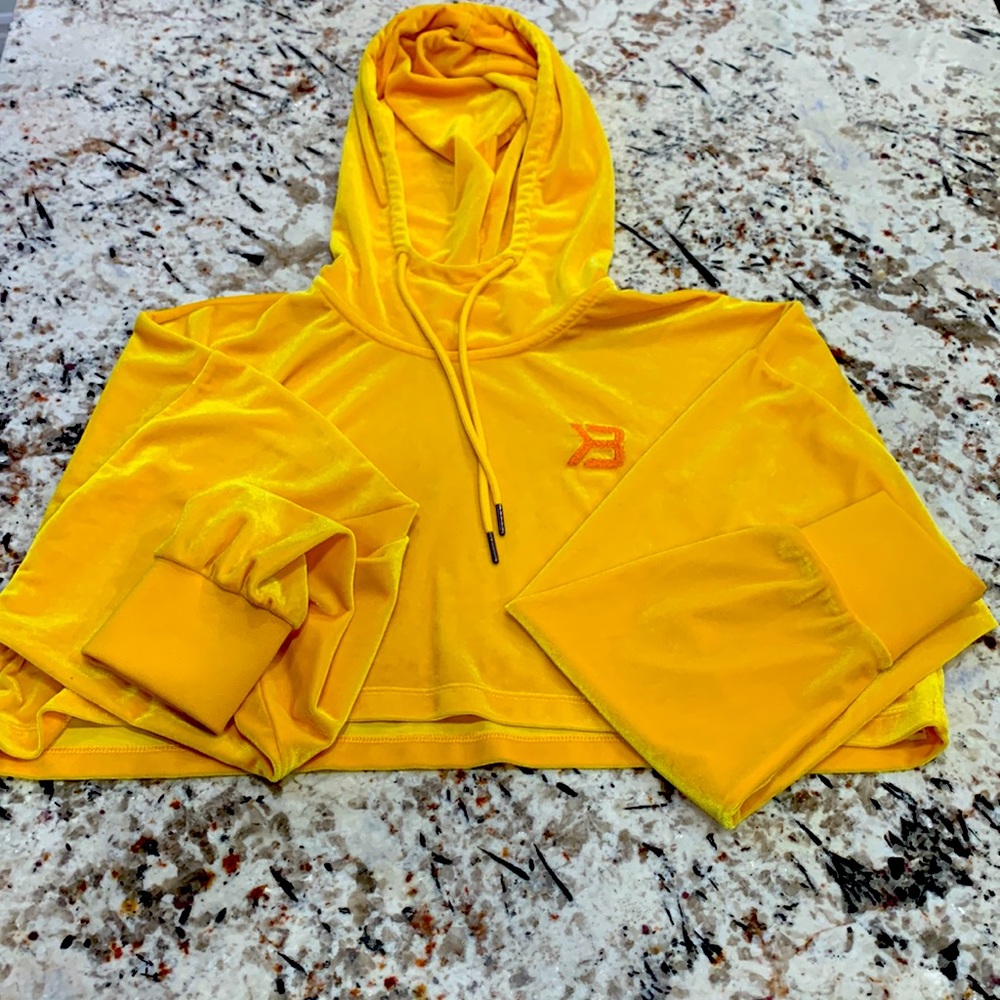 Better Bodies Chrystie crop hoodie